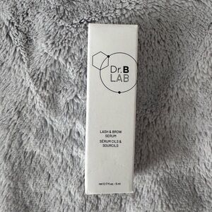Dr.‎ B Lab Lash & Brow Serum 0.17 fl oz / 5ml – New in Box Sealed